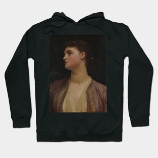 Lucia by Frederic Leighton Hoodie